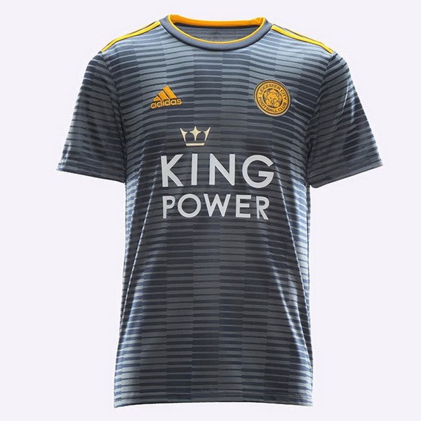 Camiseta Leicester City Tailandia 2ª 2018-2019 Gris